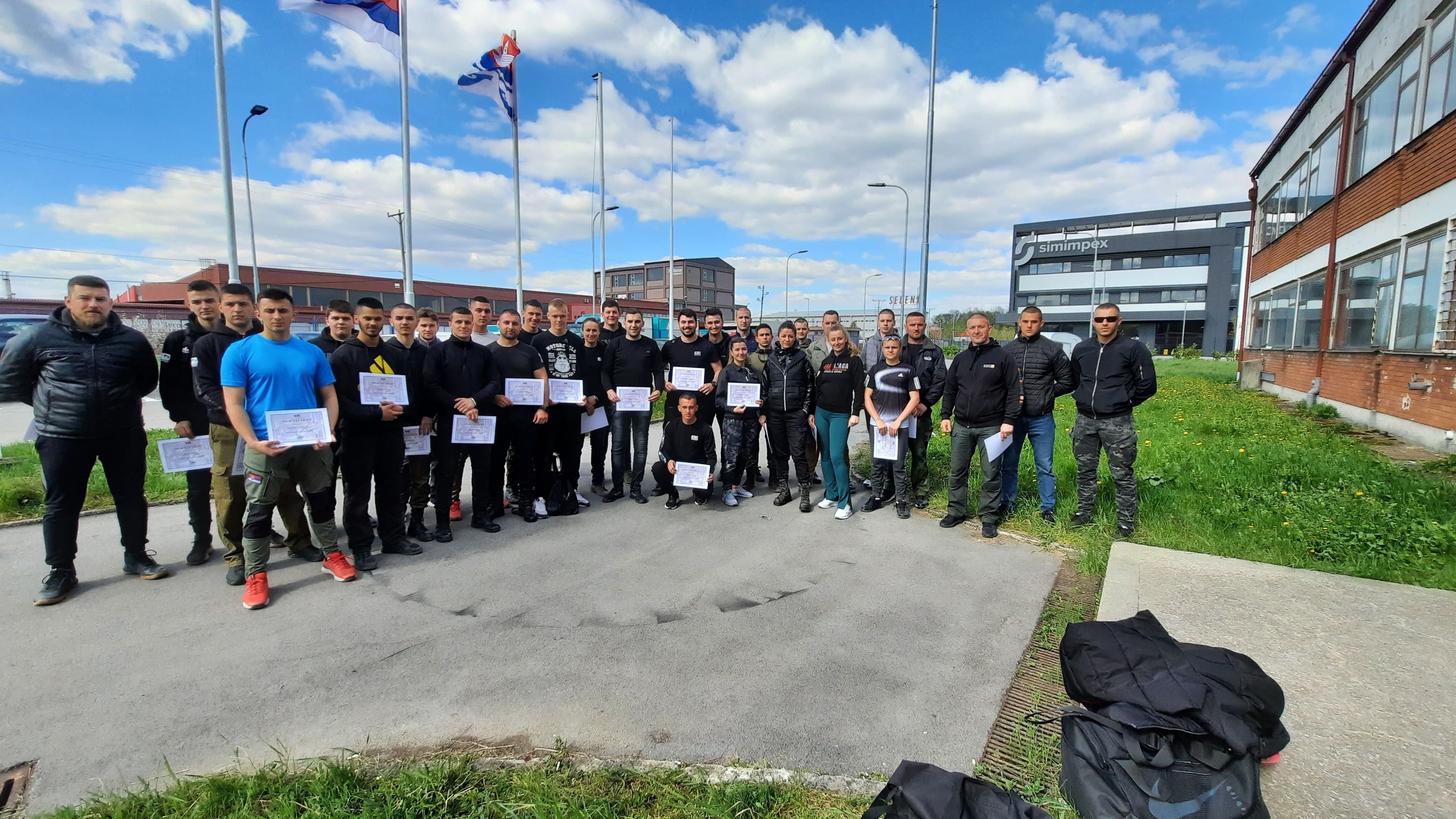 Obuka CQB April 2022